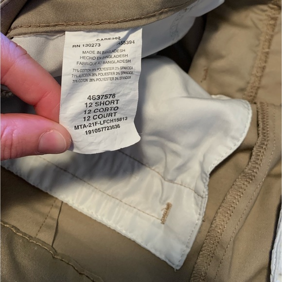 Lee mid rise khaki trousers - Picture 4 of 4